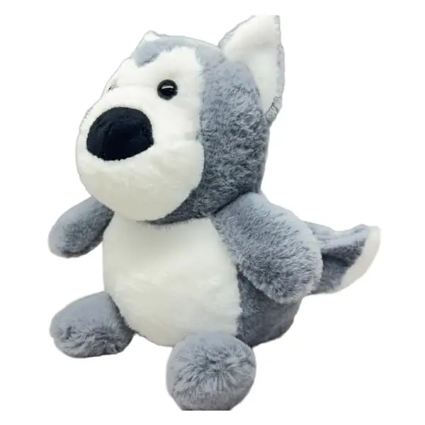 Sevimli Husky Peluş Oyuncak (5) 2025051510100890