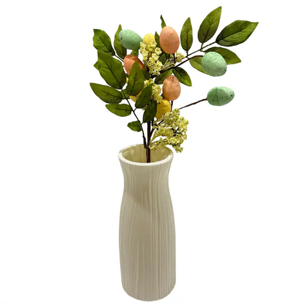 China OEM 43cm Creative Tree Cutting Easter Decoration