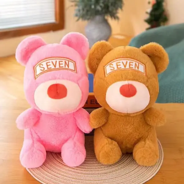 Factory Direct Seven Bear Plush Toy Kids Gift