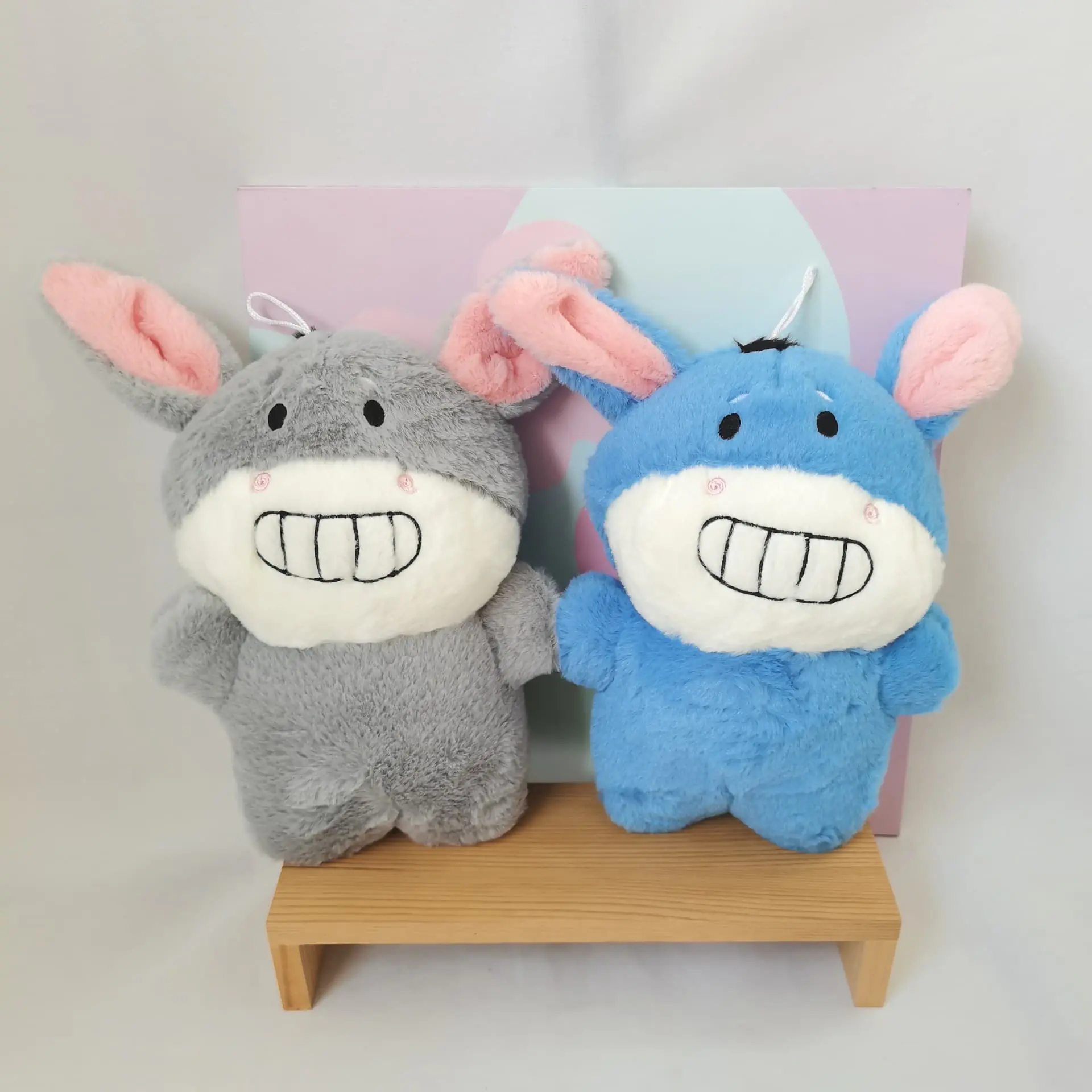 Wholesale Mini Donkey Shaped Stuffed Animal Toy