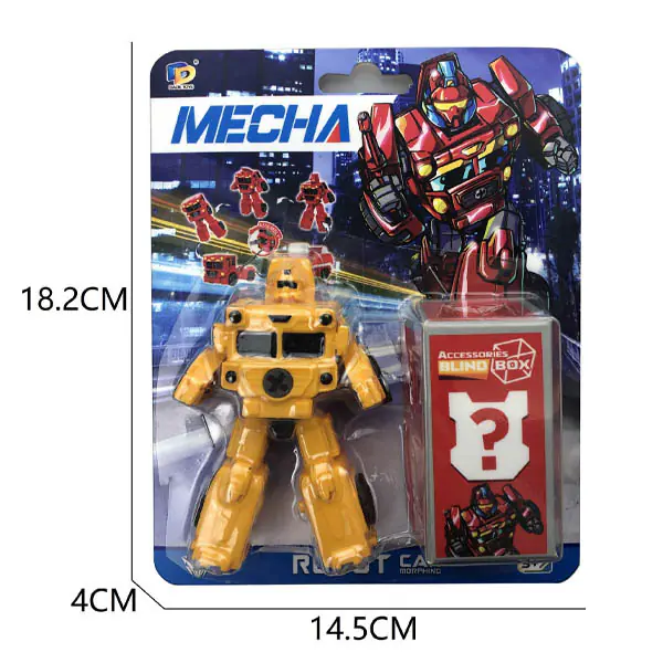Zestaw zabawek transformujących robota w samochód, hurtowy w Chinach