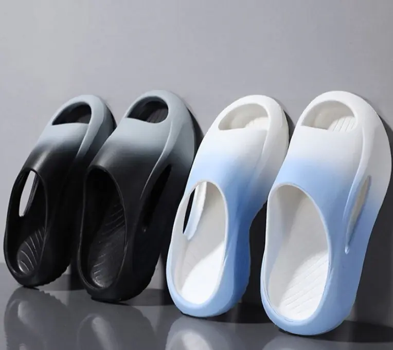 two tone slippers