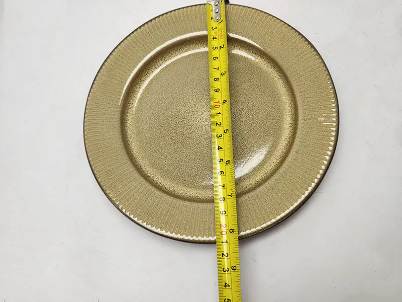 Plato de cerámica