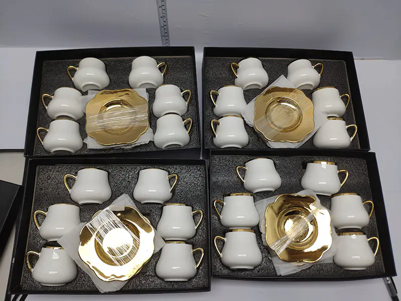 Tea Cup and Saucer
