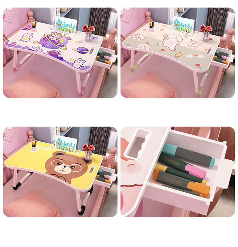 Foldable Bed Desk