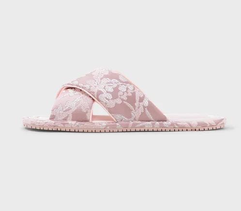 fabric slippers 1