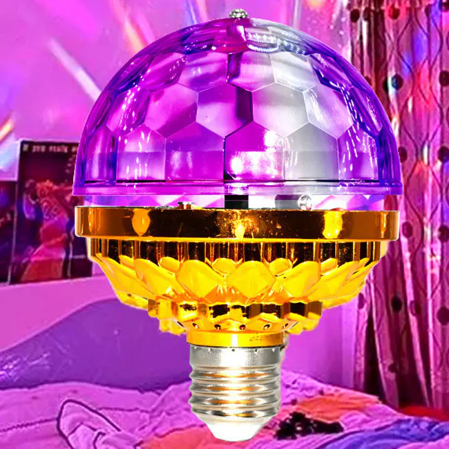 Kula dyskotekowa świetlna