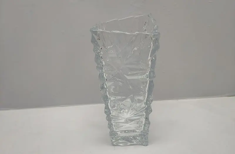 Clear Glass Vase