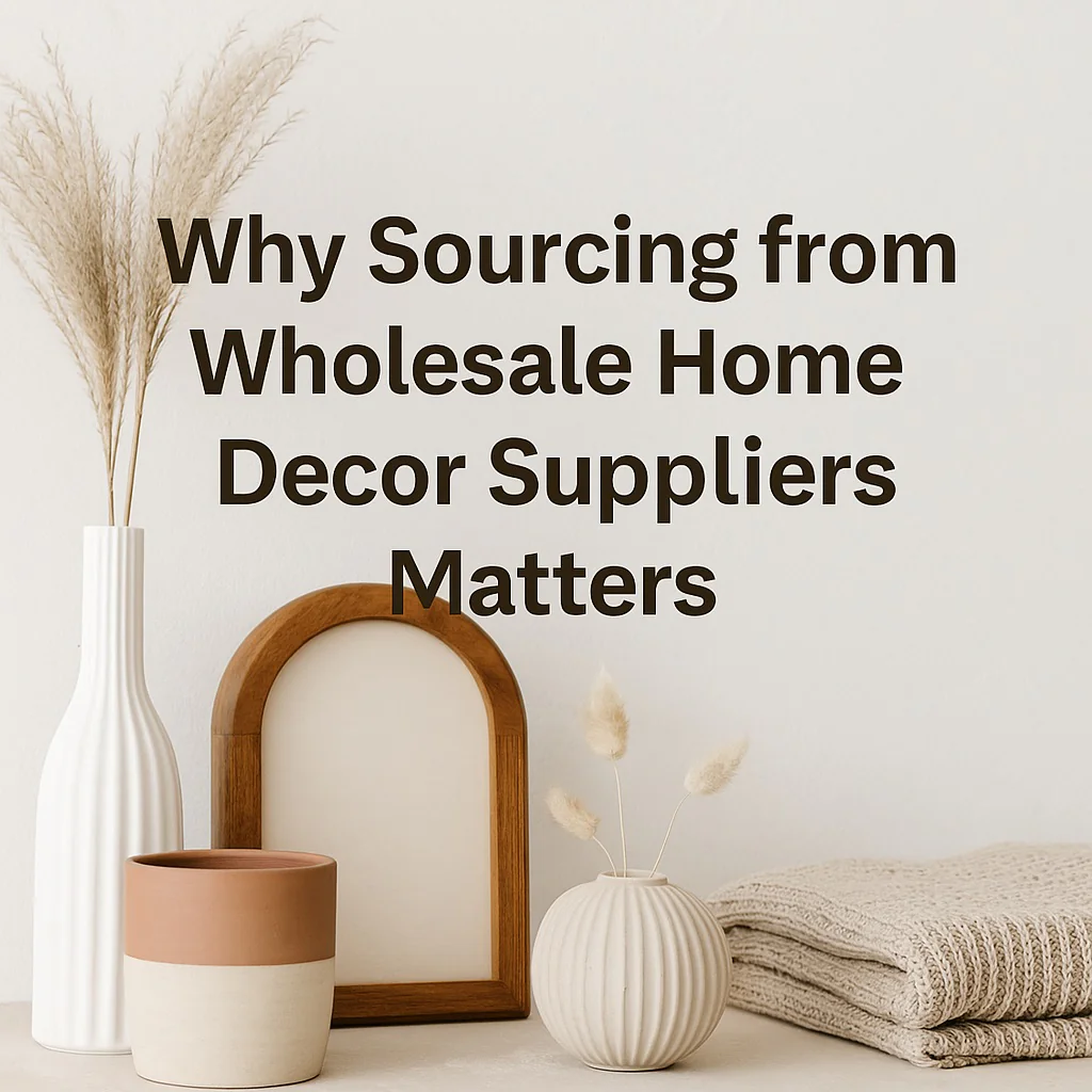 Source Wholesale Home Decor