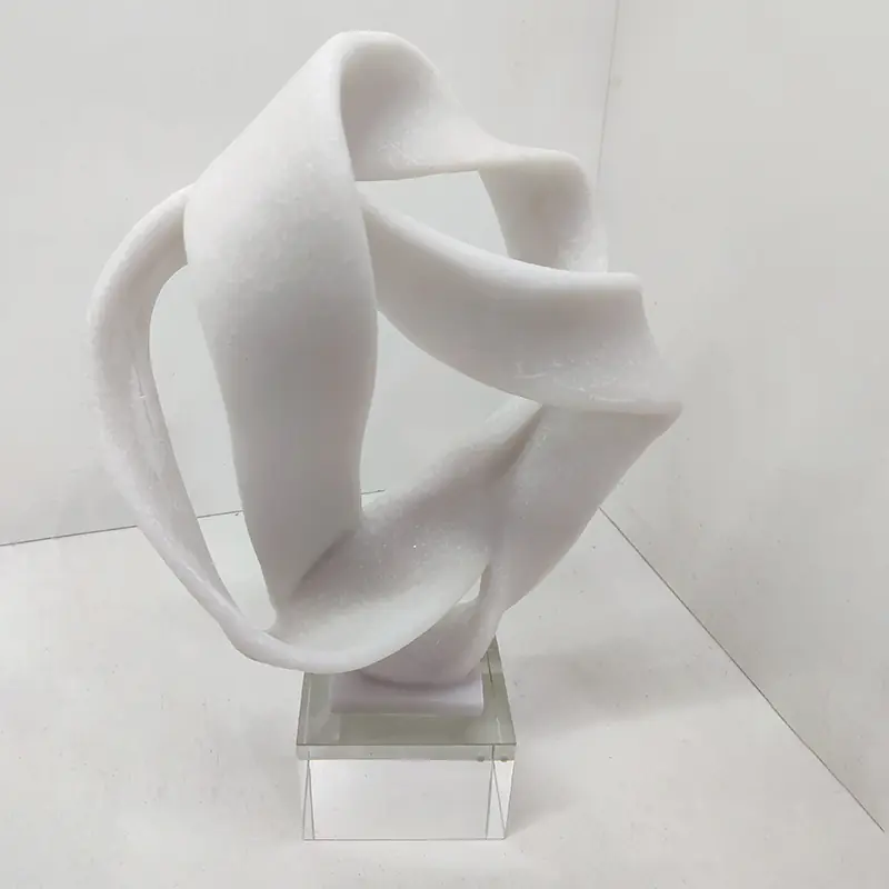 White Sculpture