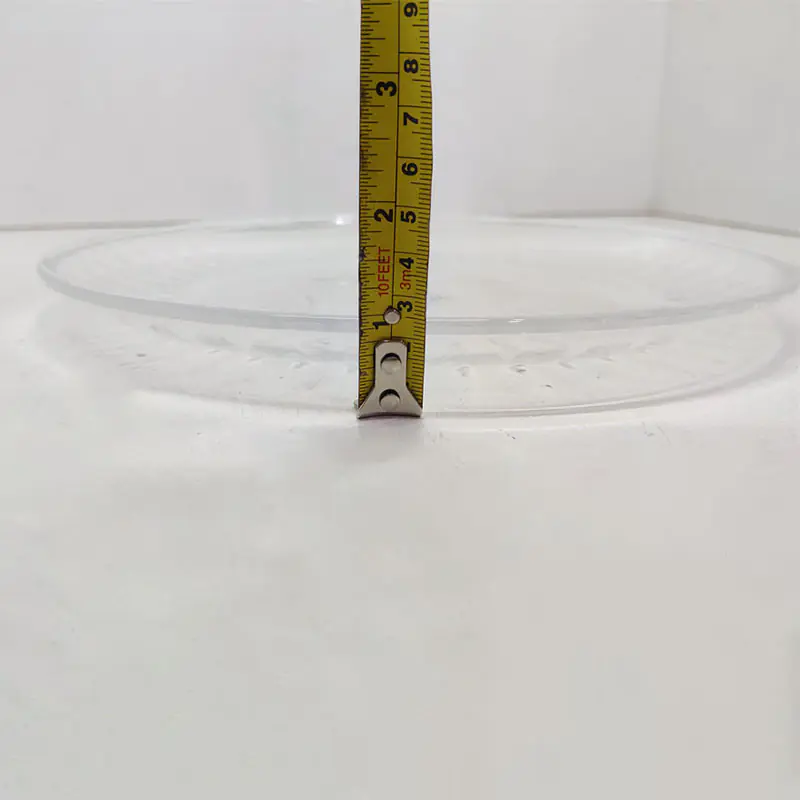 Clear Plastic Dessert Plates