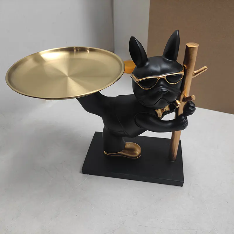 Bulldog Sculpture