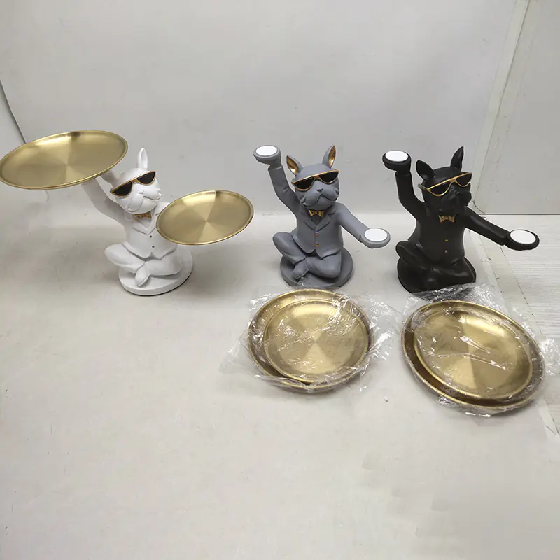 Bulldog Sculpture
