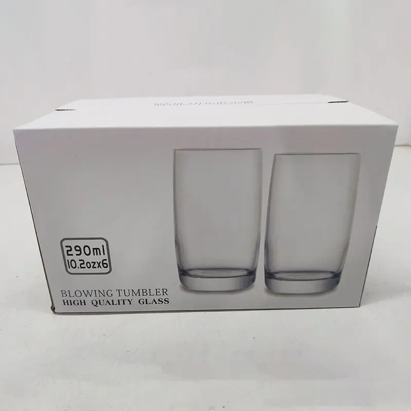 Glass Water Cup