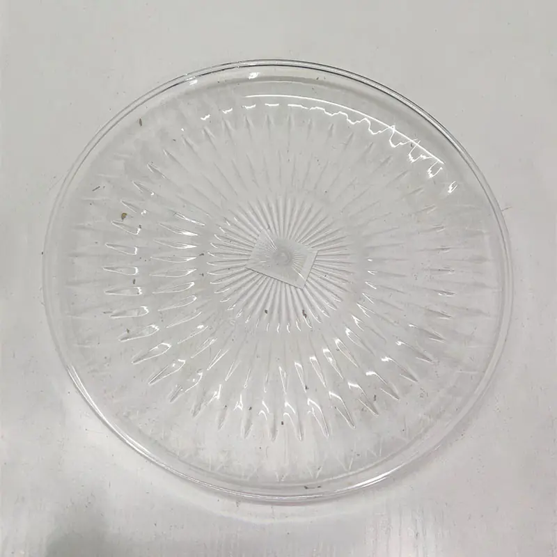 Clear Plastic Dessert Plates
