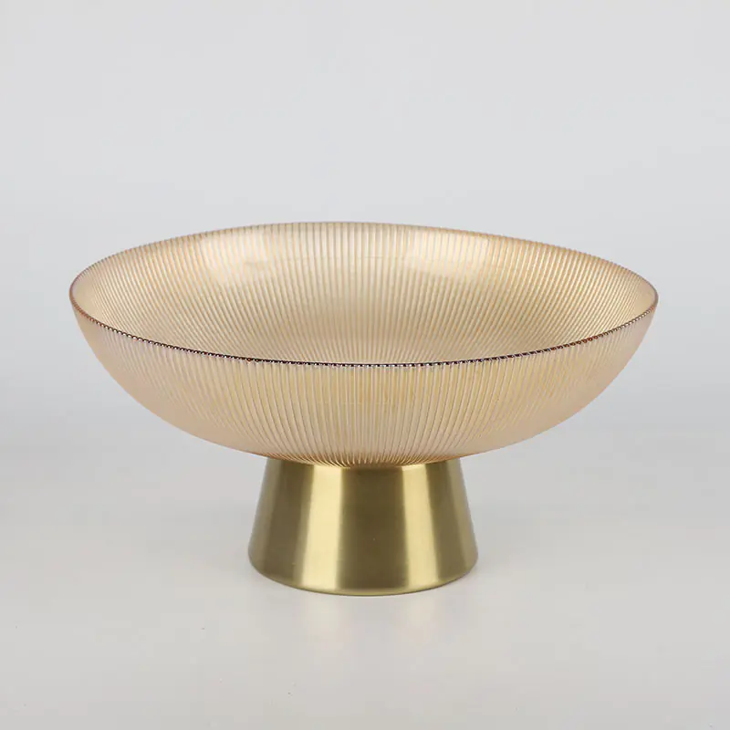 Glass Fruit Bowl