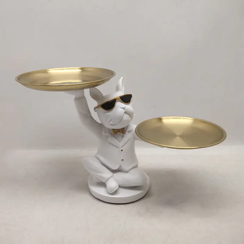 Bulldog Sculpture