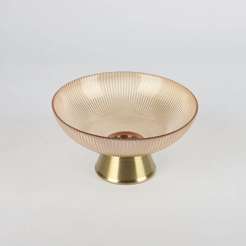 Gold Fruit Bowl