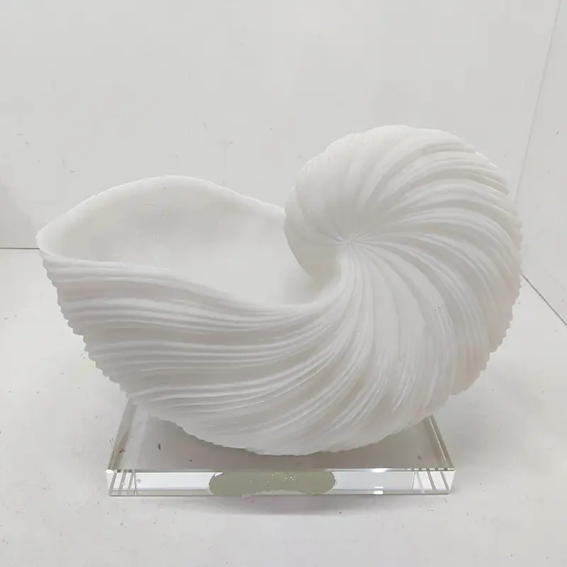 White Sculpture