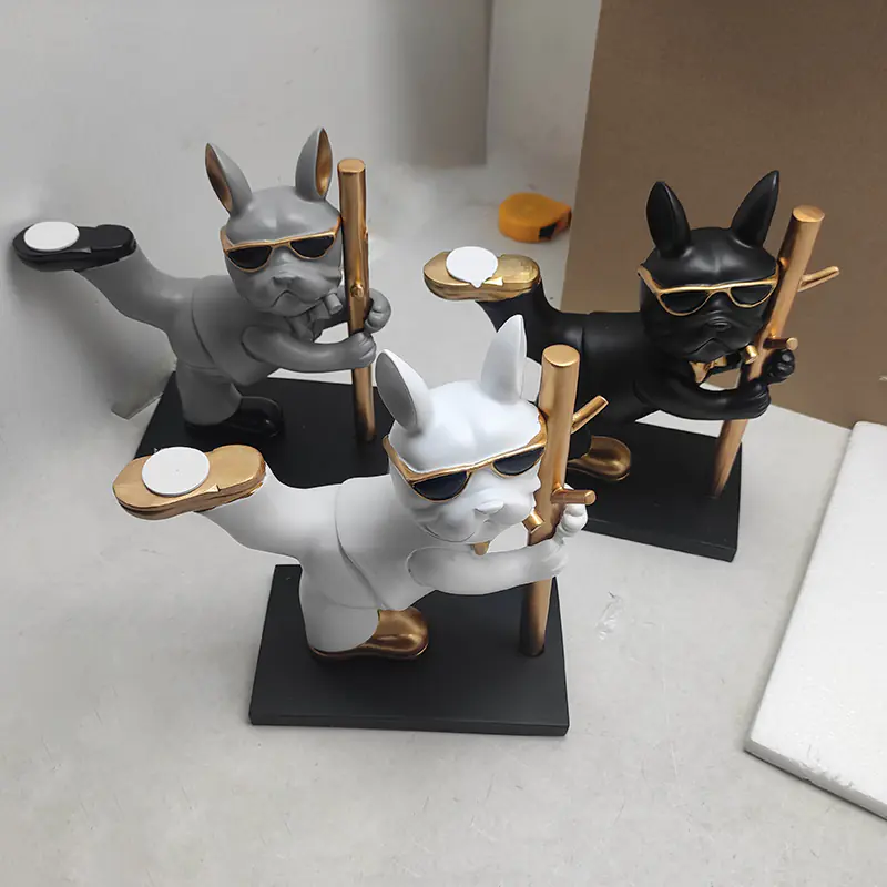 Bulldog Sculpture