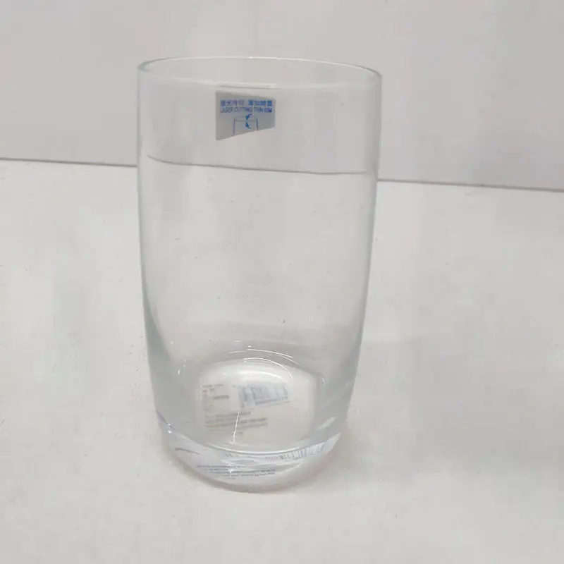 Glass Water Cup