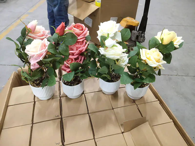 Wholesale 30cm Artificial Flower Fake Roses - Union Source