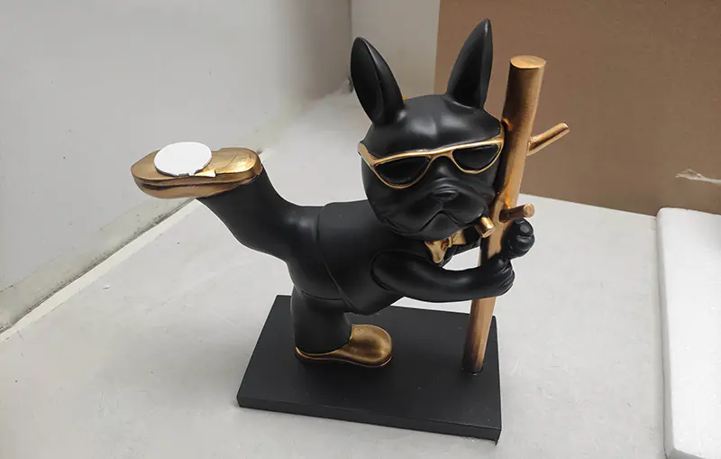 Bulldog Sculpture
