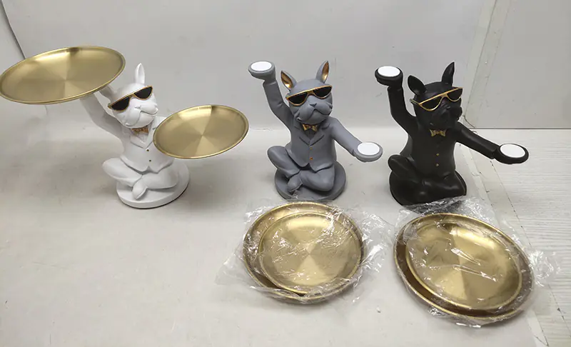 Bulldog Sculpture