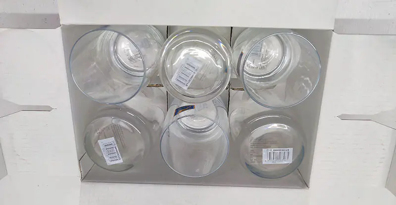 Glass Water Cup