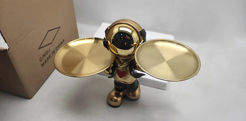 Astronaut Sculpture 