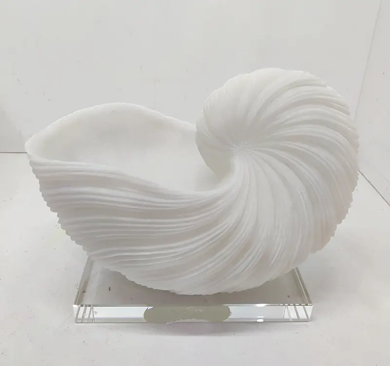 White Sculpture