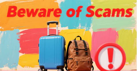 beware of scams