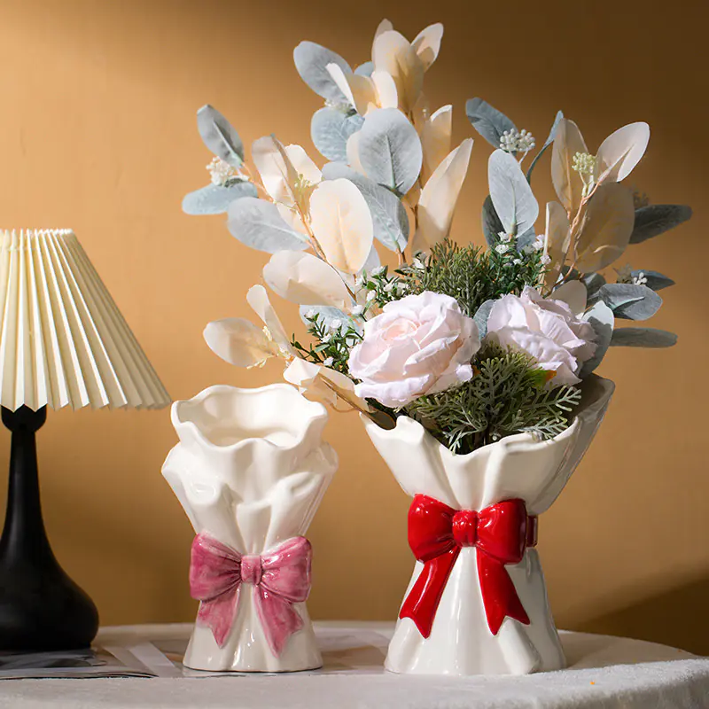 Bow Vase