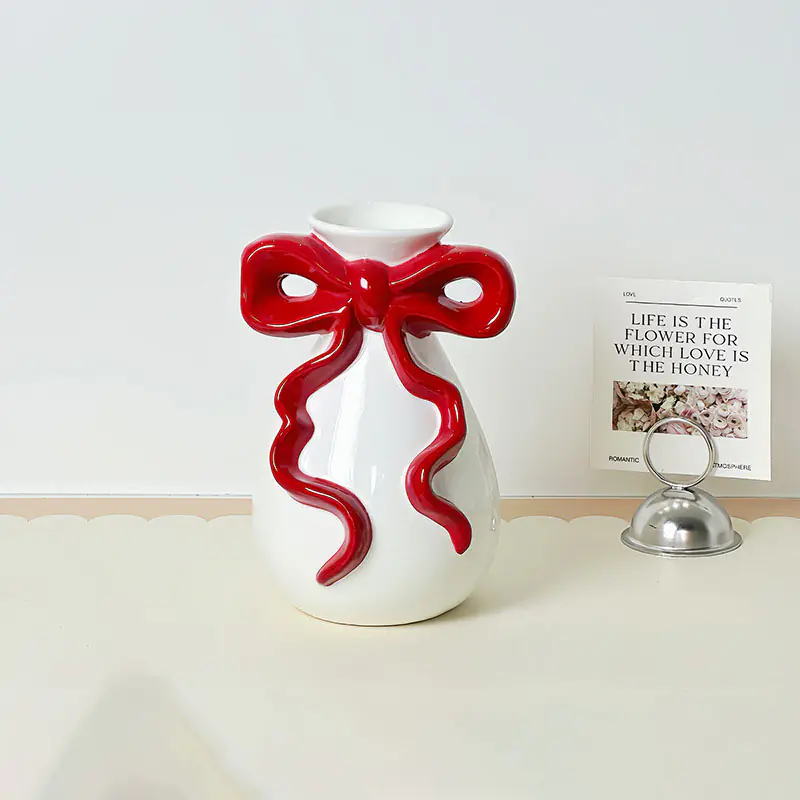 Bow Vase