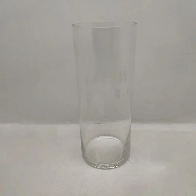 Wazon szklany cylindryczny