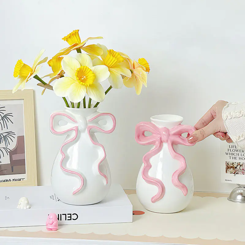 Bow Vase