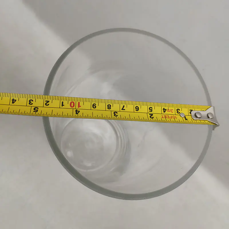 Wazon szklany cylindryczny