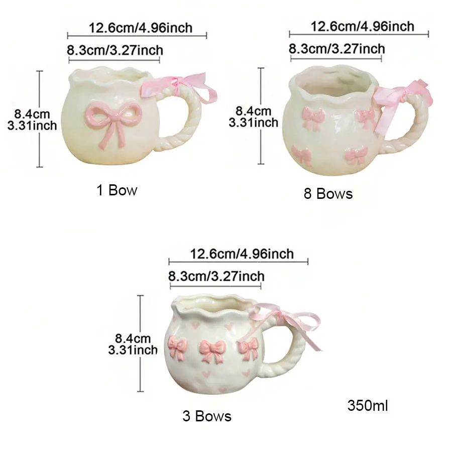 Bow Mug