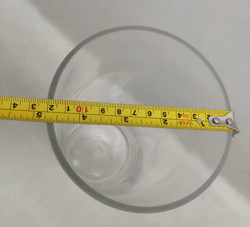 Cylinder Glass Vase