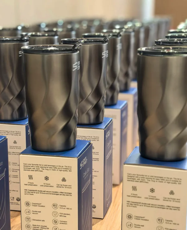 Stainless steel Drinkware