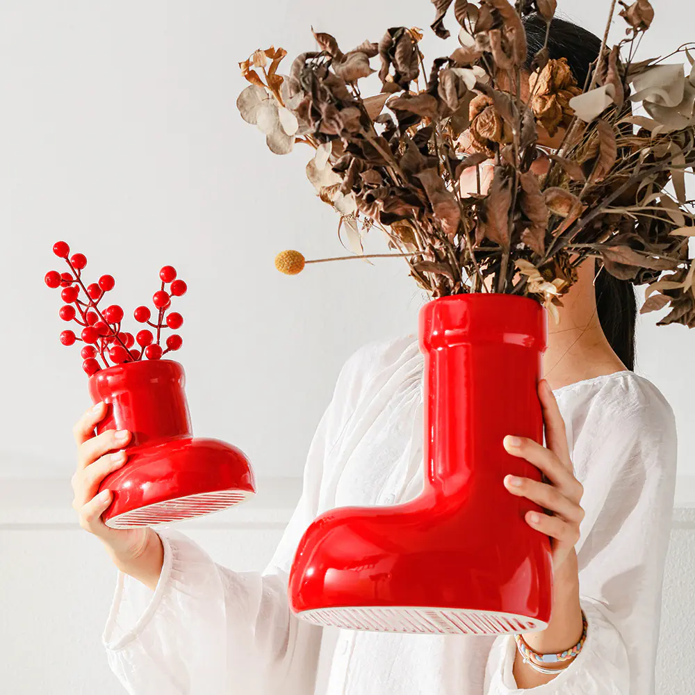Boot Vase