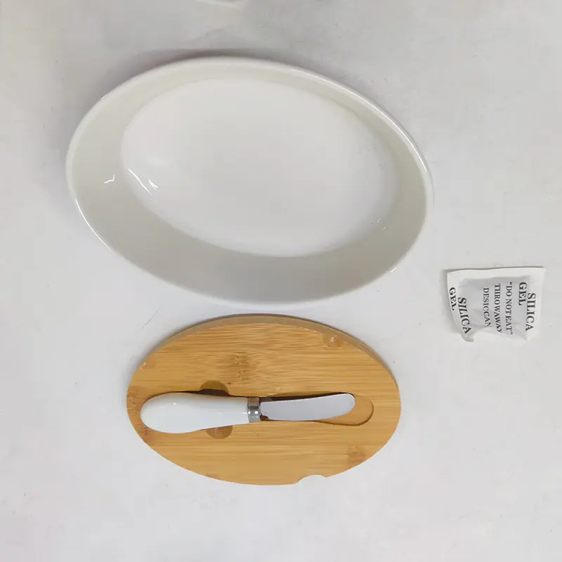 Butter Dish with Lid