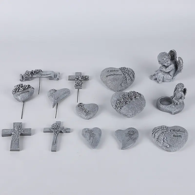 Resin Garden Stones