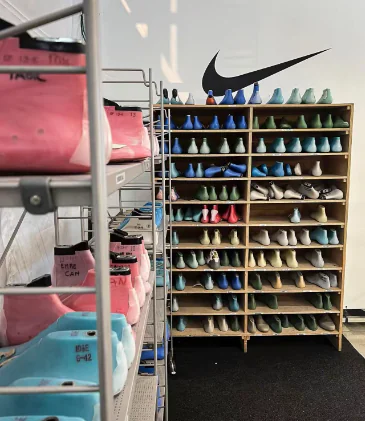 where are nike shoes made