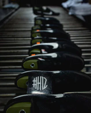where are nike shoes made