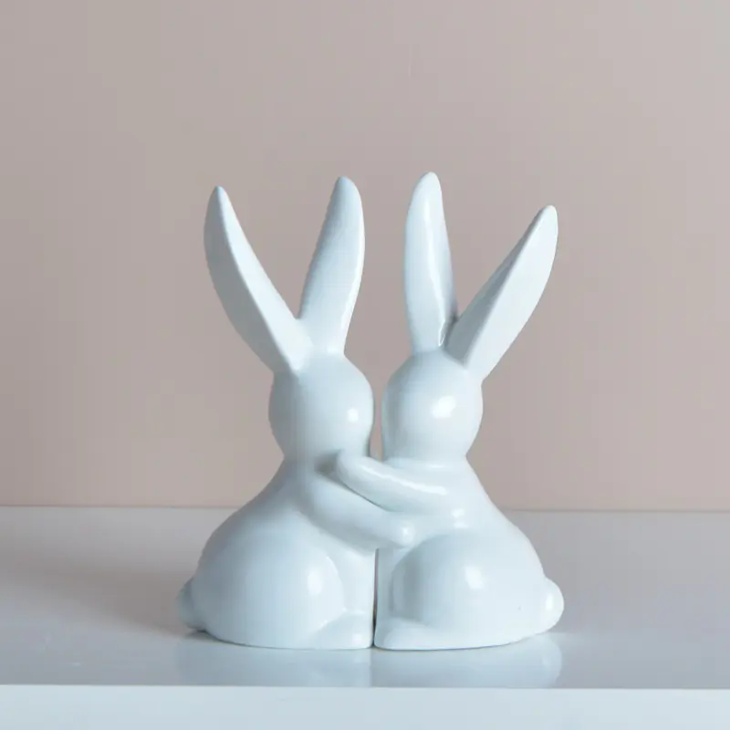Bunny Bookends