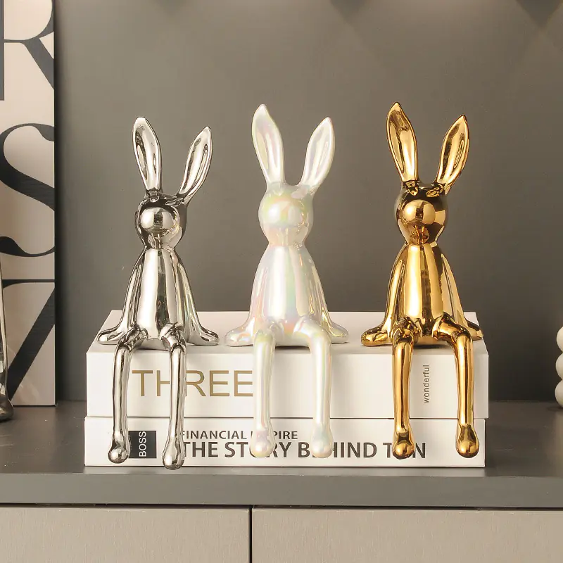 Bunny Statue