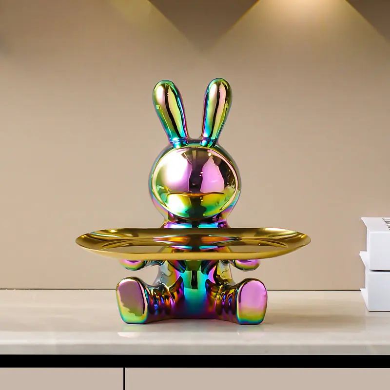 Bunny Statue