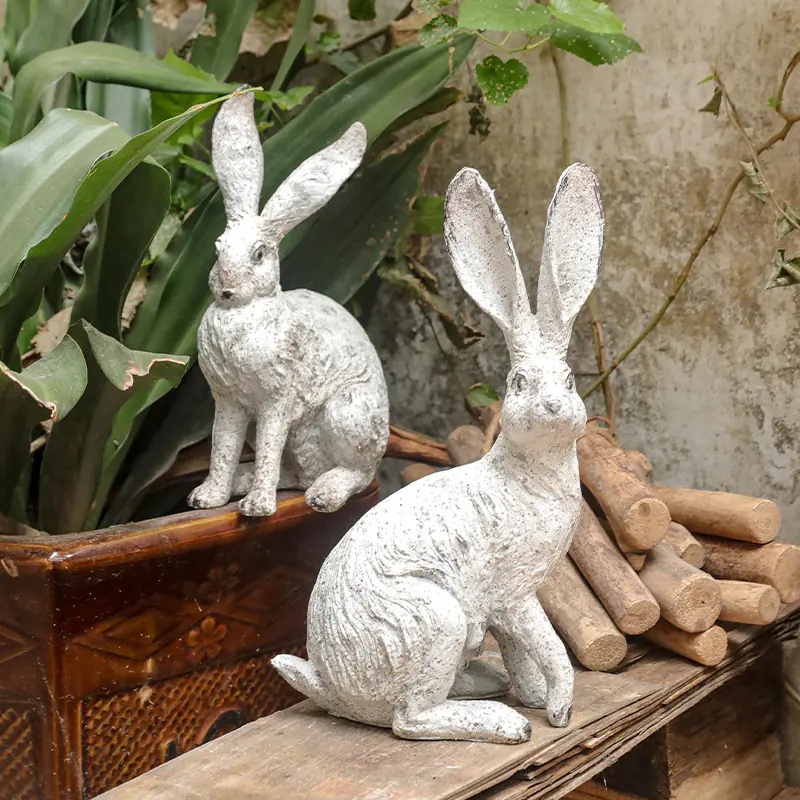 Bunny Sculpture