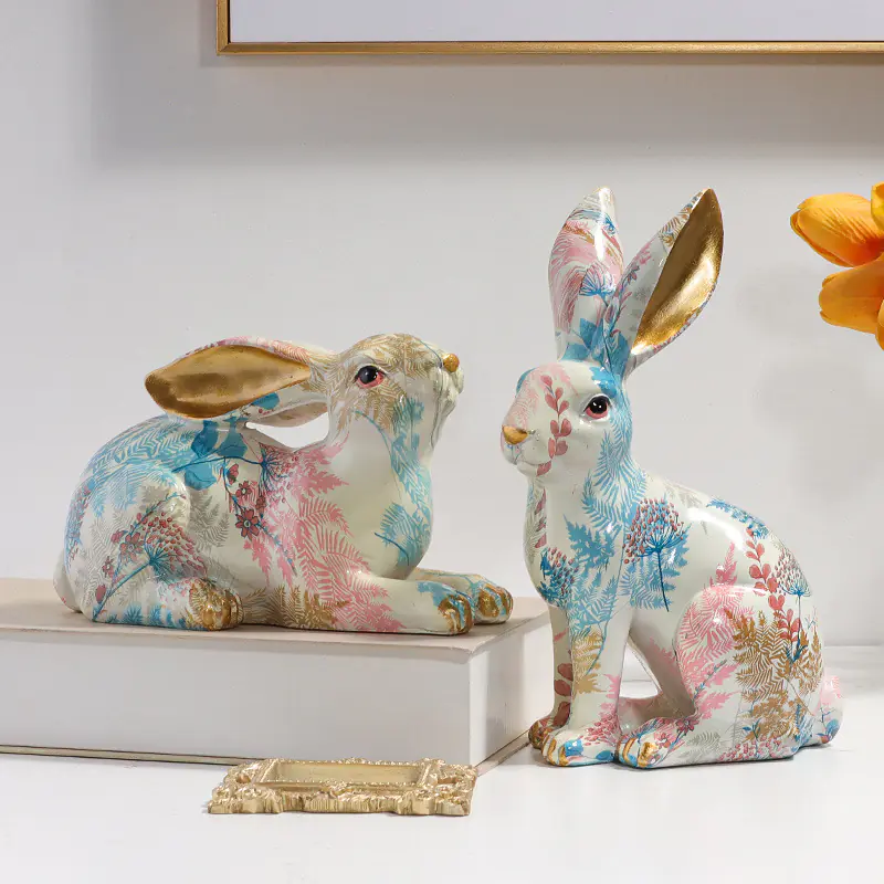 Bunny Statue